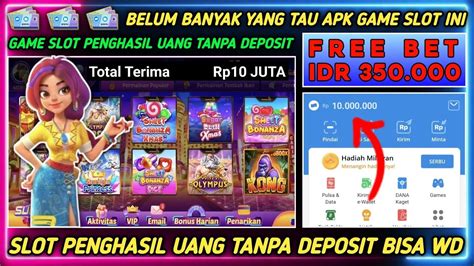 game slot penghasil saldo dana tanpa deposit|7 Game Online Penghasil Uang Tanpa Deposit, Menangkan dan .